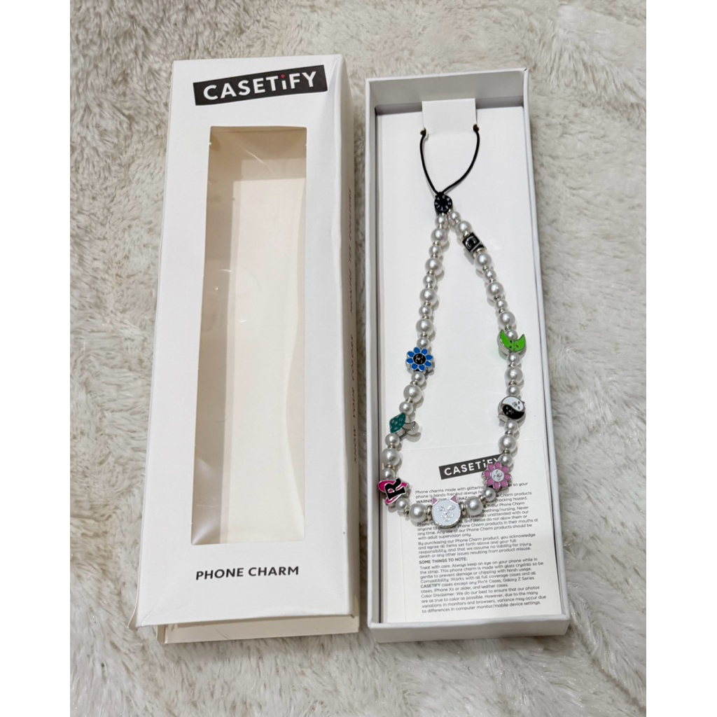 Casetify x RipnDip Phone Charm / Gantungan Hp Original