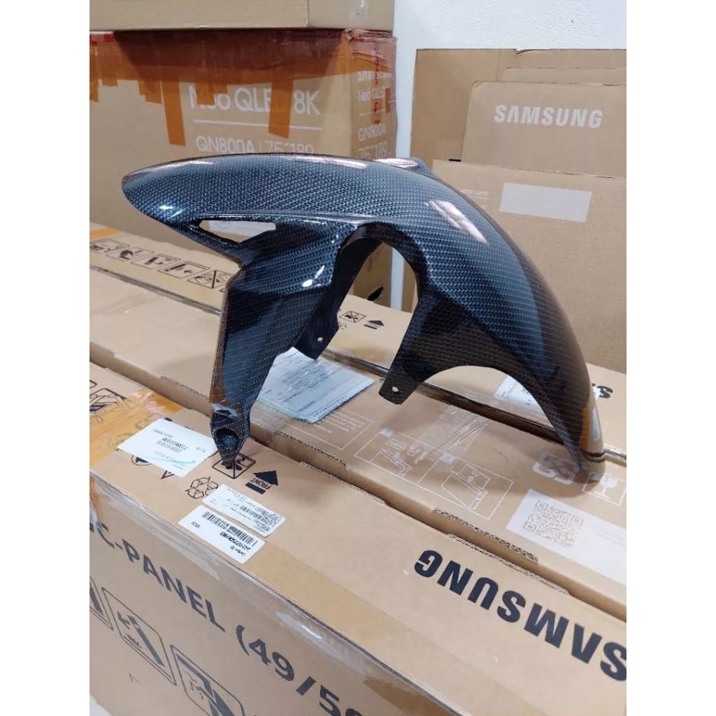 spakbor depan CBR 150R k45r 2021 cb v4 spakbor khusus shock USD carbon clup