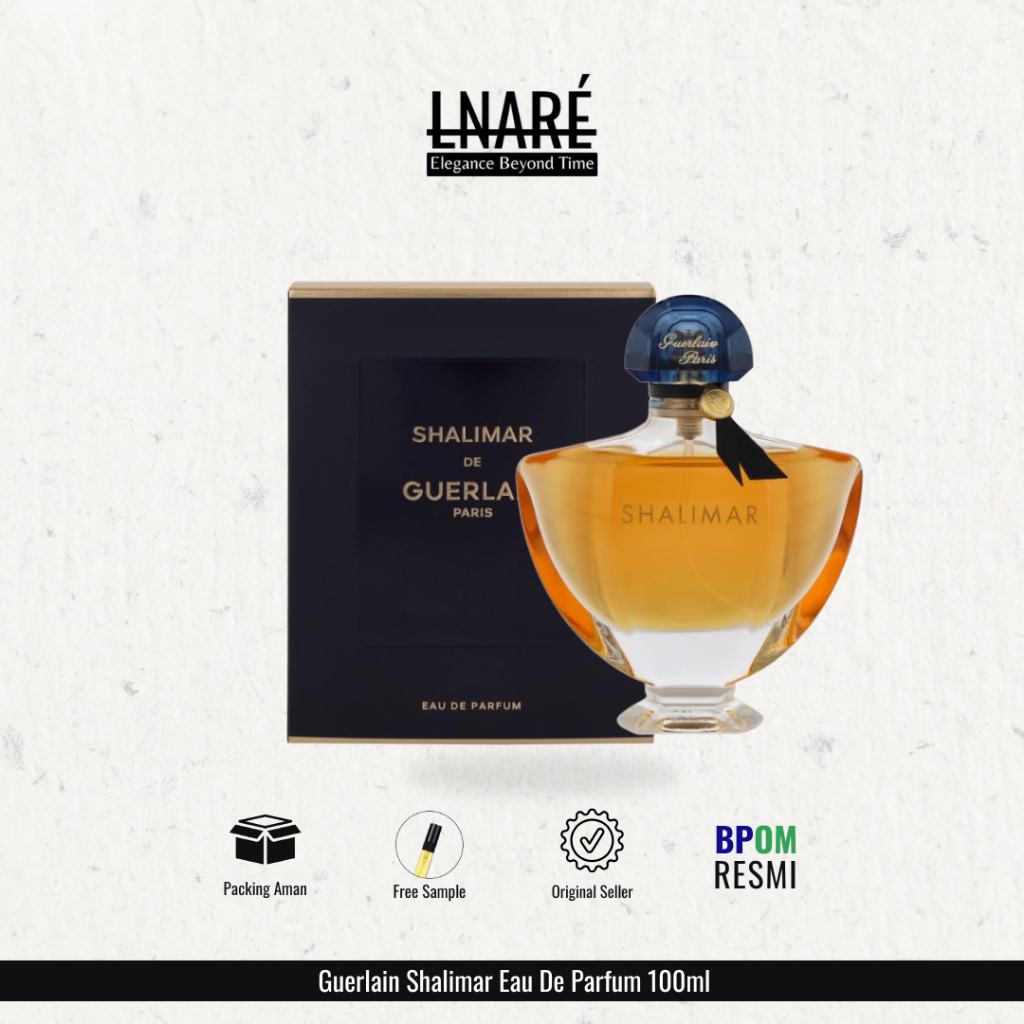 Guerlain Shalimar Eau De Parfum 100ml