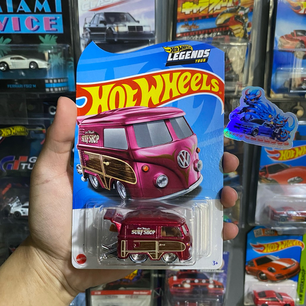 HOT WHEELS LEGENDS TOUR KOOL KOMBI SURF SHOP