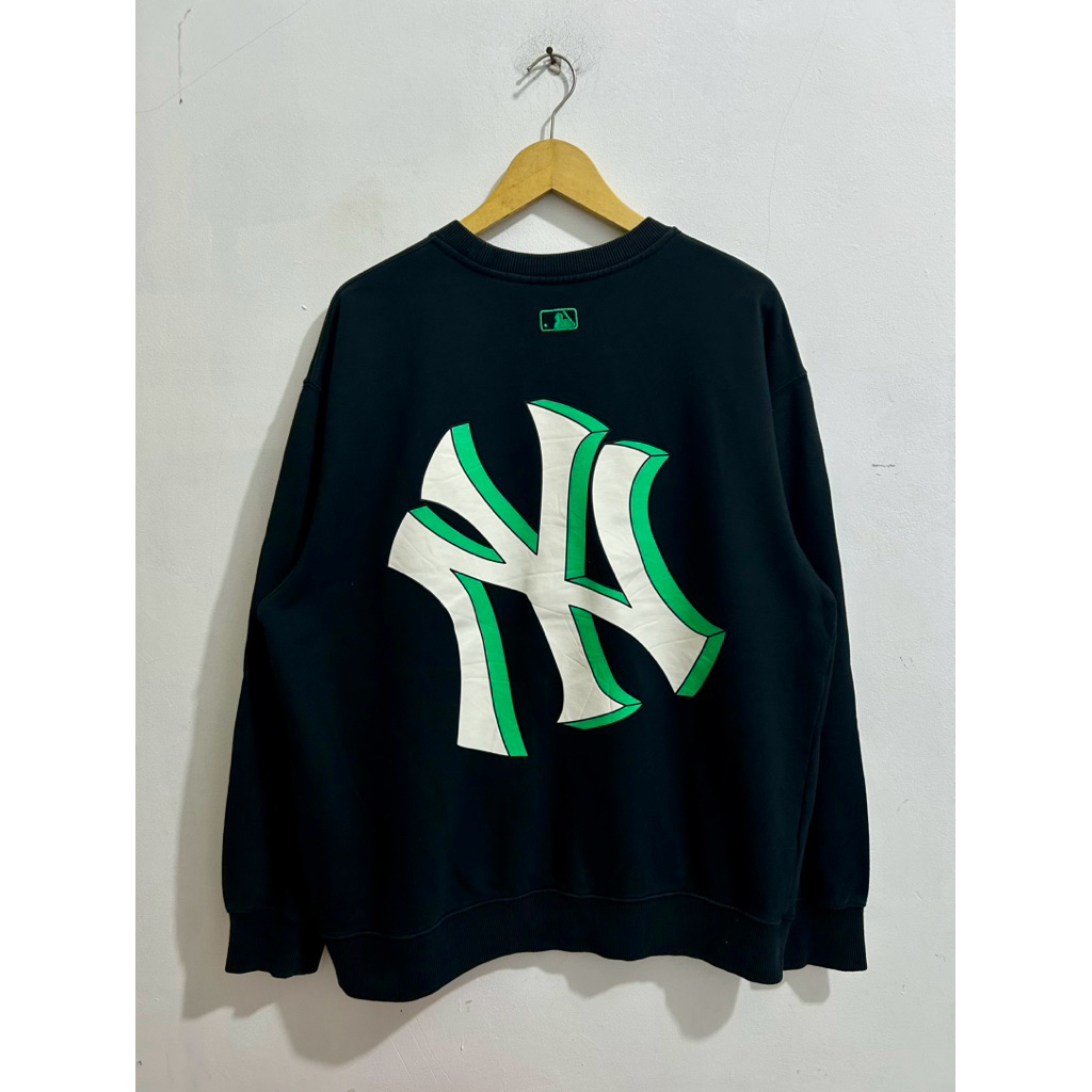 Crewneck “MLB” Big Logo