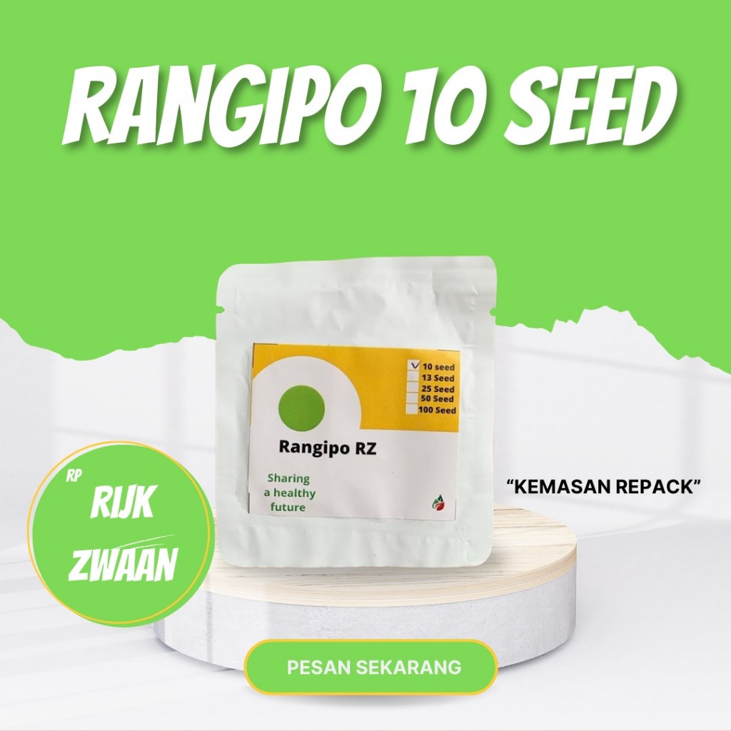 RANGIPO RZ BENIH BUAH MELON KEMASAN 10 SEED