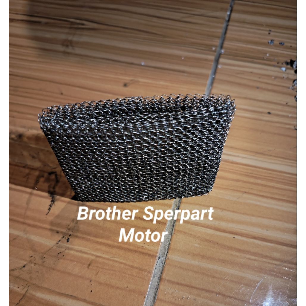 SARINGAN UDARA MESIN DALAM SATRIA FU KARBU 150 ORIGINAL COPOTAN MOTOR SECOND