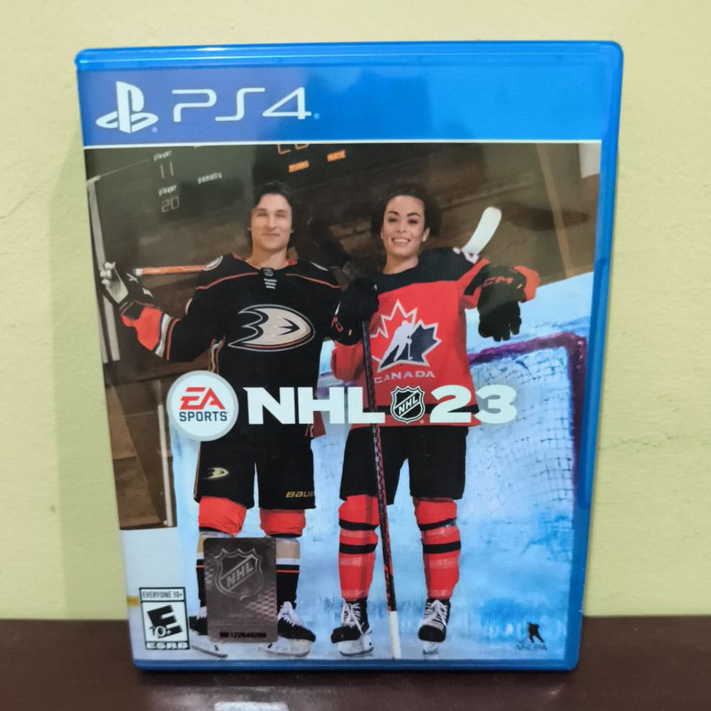 NHL 23 BD PS 4