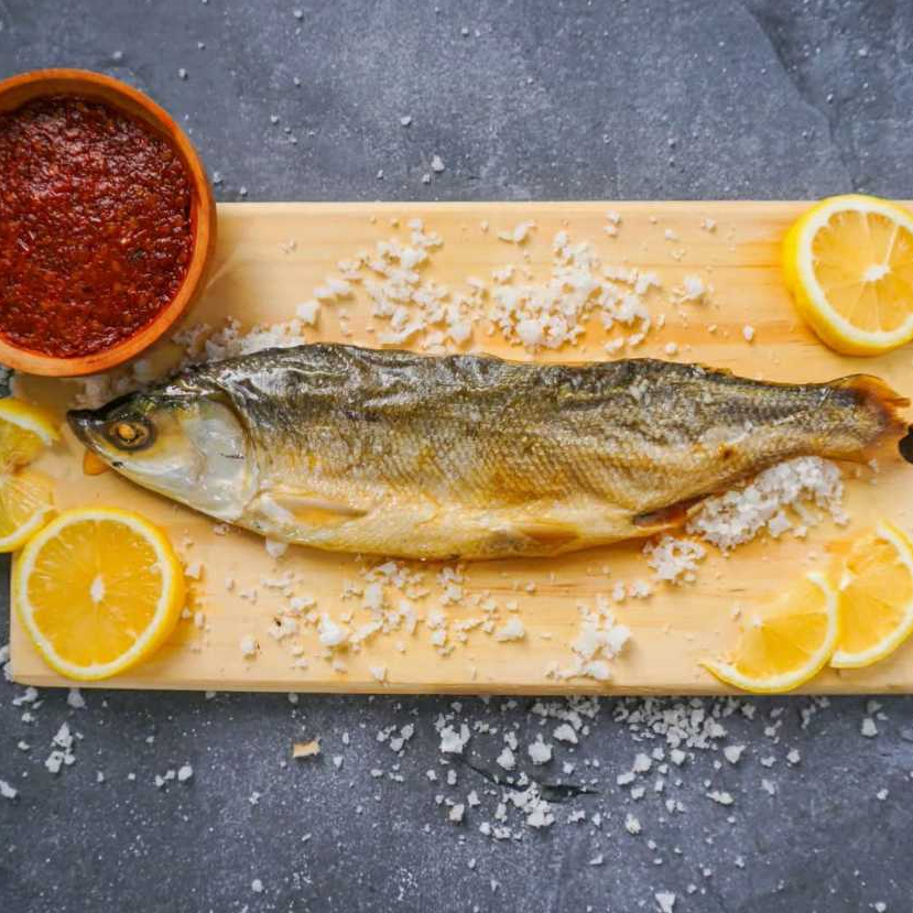 Bandeng presto serasi 1 ekor + GRATIS Sambal