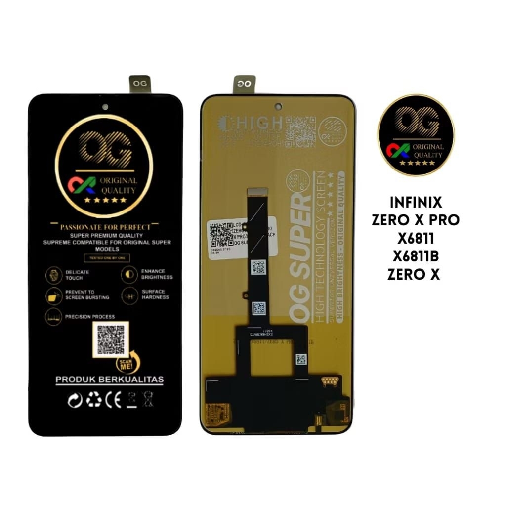 LCD INFINIX ZERO X PRO/X6811/X6811B