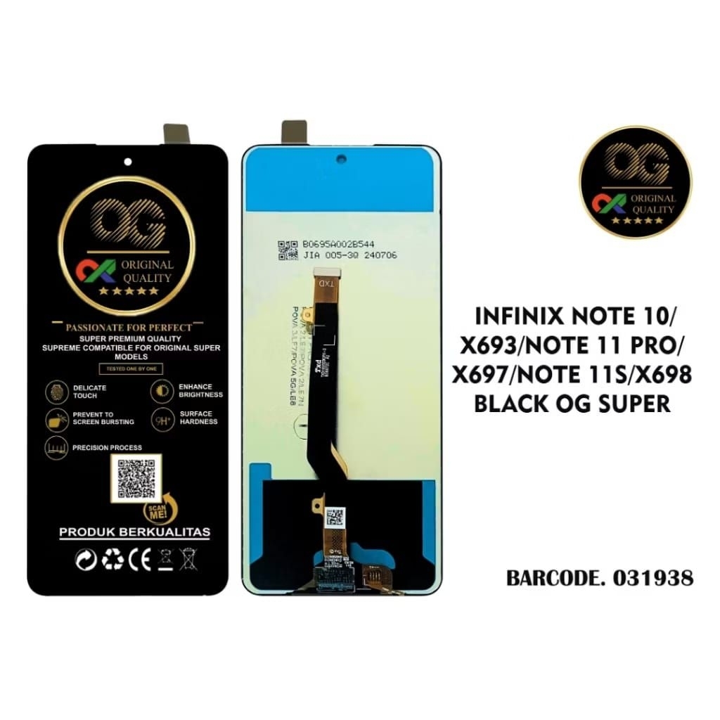 LCD INFINIX NOTE 10/NOTE 11 PRO/NOTE 11S