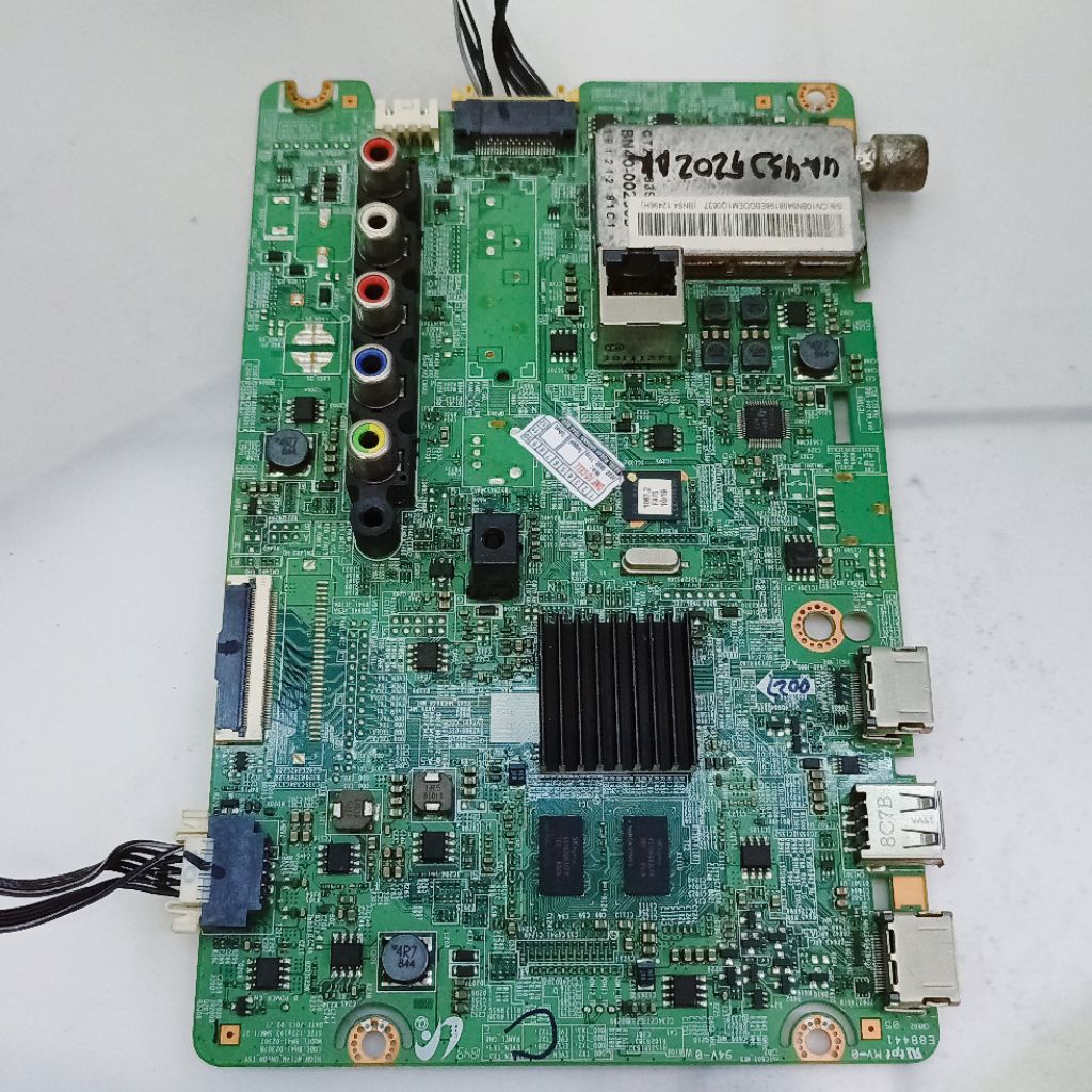 MB SAMSUBG UA43J5202AK - MAINBOARD TV SAMSUNG UA43J5202AK - MOTHERBOARD TV SAMSUNG UA43J52O2AK - MOB