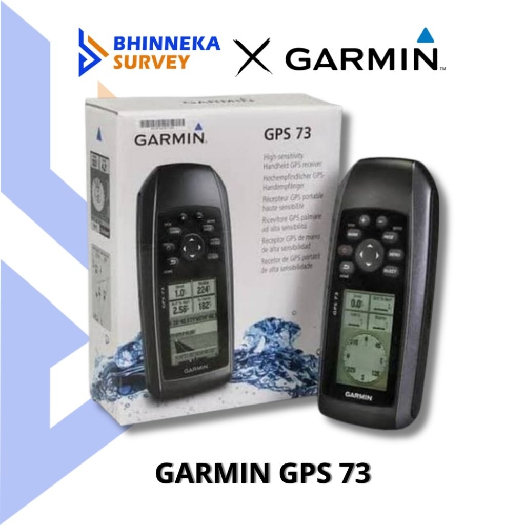 GPS Garmin 73 Murah / Garmin GPS 73 Baru