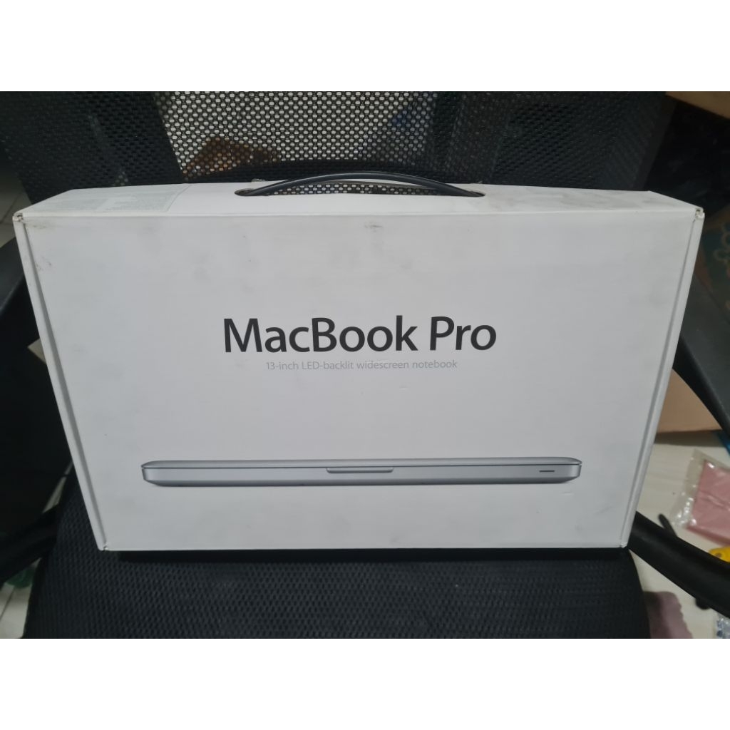 Box Kotak Macbook Pro 13 2012 MD101 A1278
