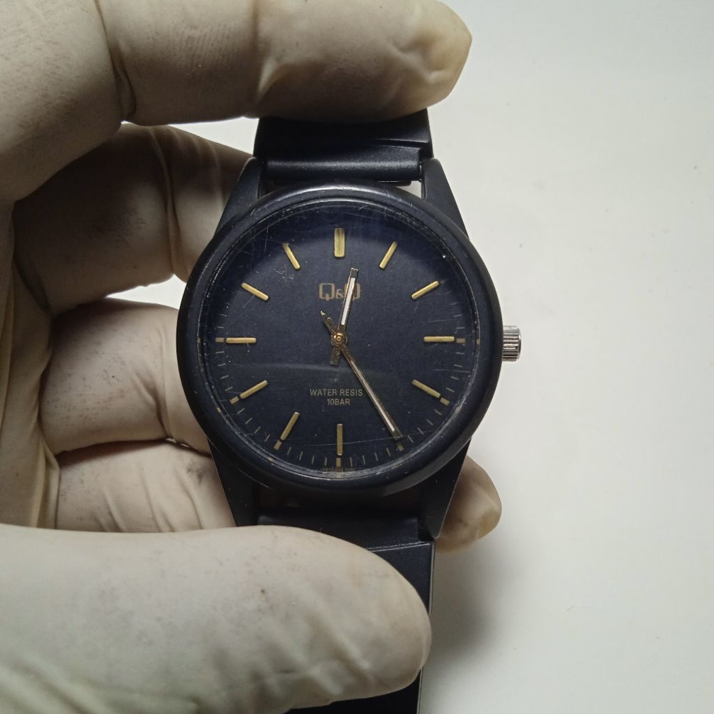 jam tangan second original QQ