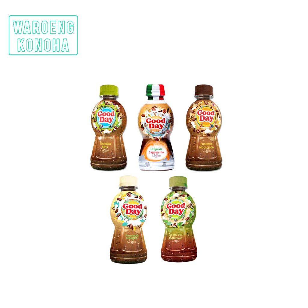GOOD DAY BOTOL 250ML