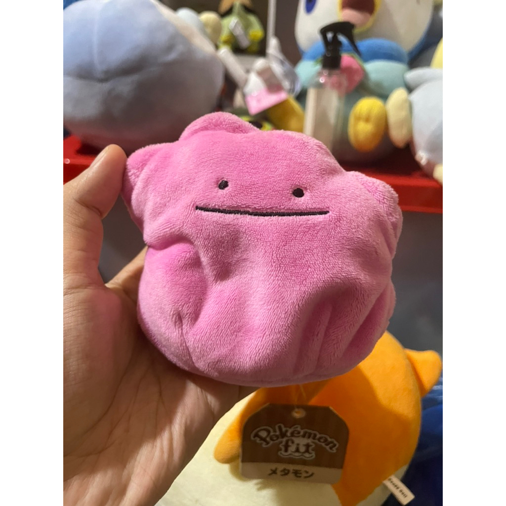 Pokemon Plush Pokemon Center Ditto New Tag