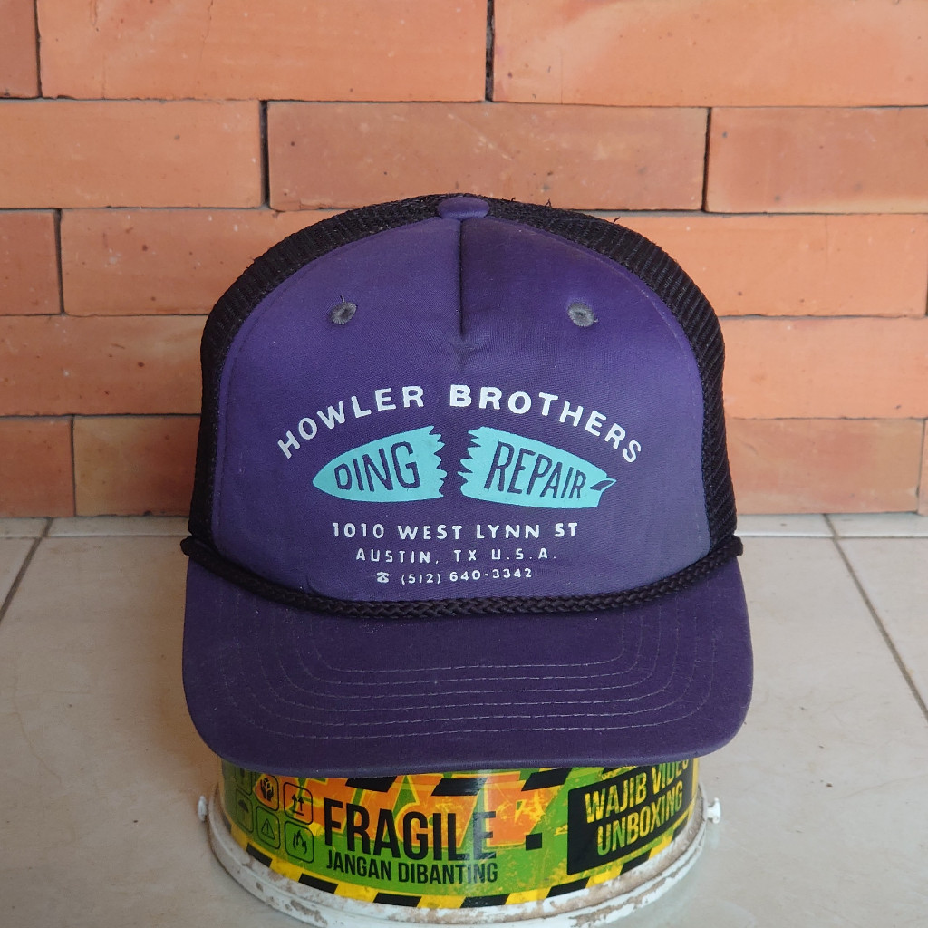 TOPI JARING SURFING HOWLER BROS ORIGINAL