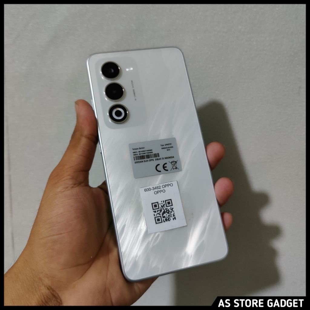 Oppo A5 2025 8/128 Second Handphone