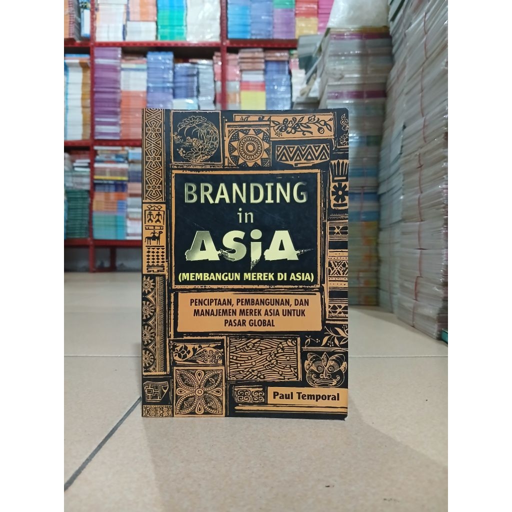BUKU BRANDING IN ASIA