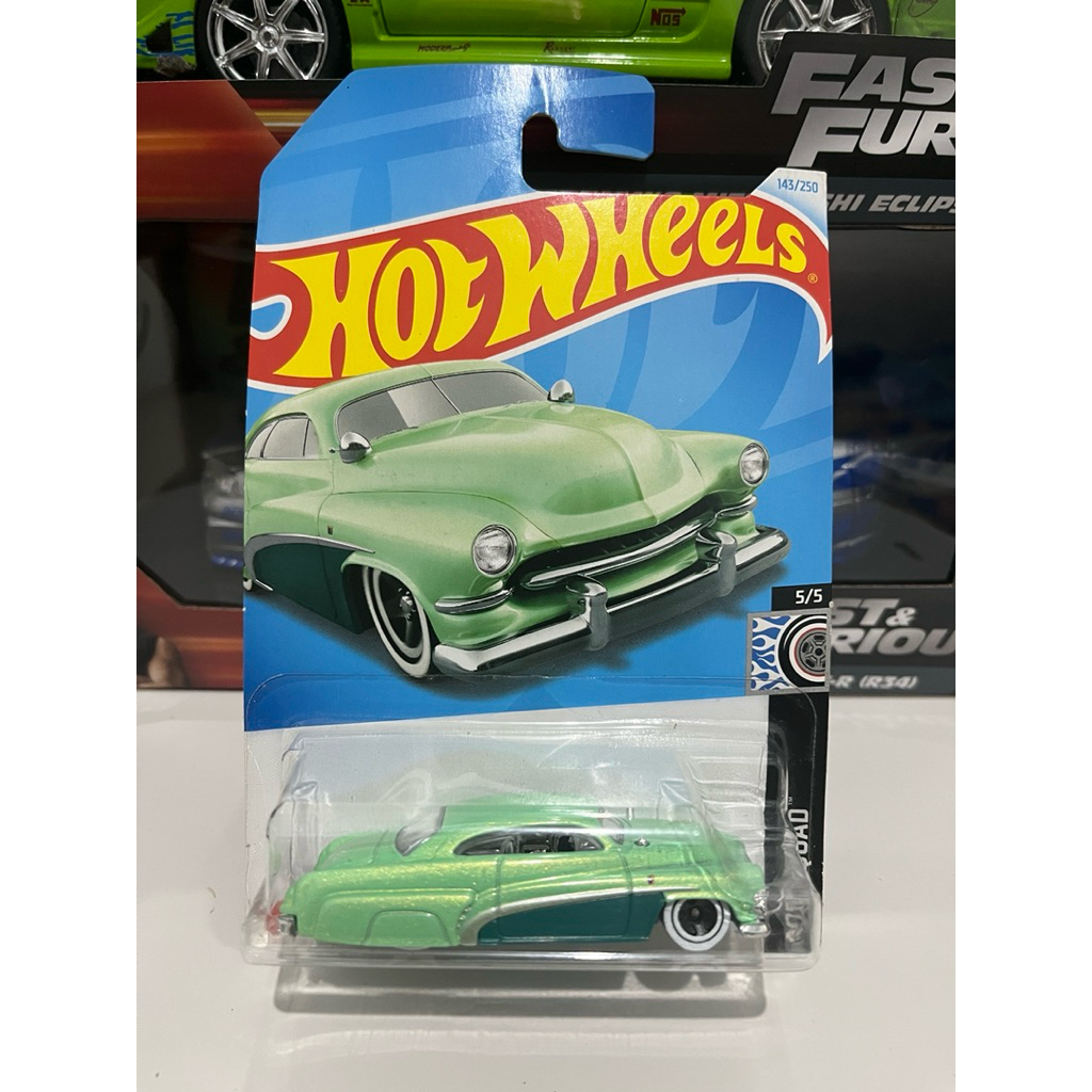 Hotwheels HIROHATA MERC