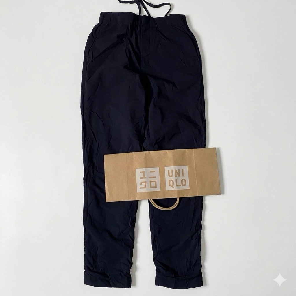 Celana Outdoor Uniqlo Heattech Original - S M