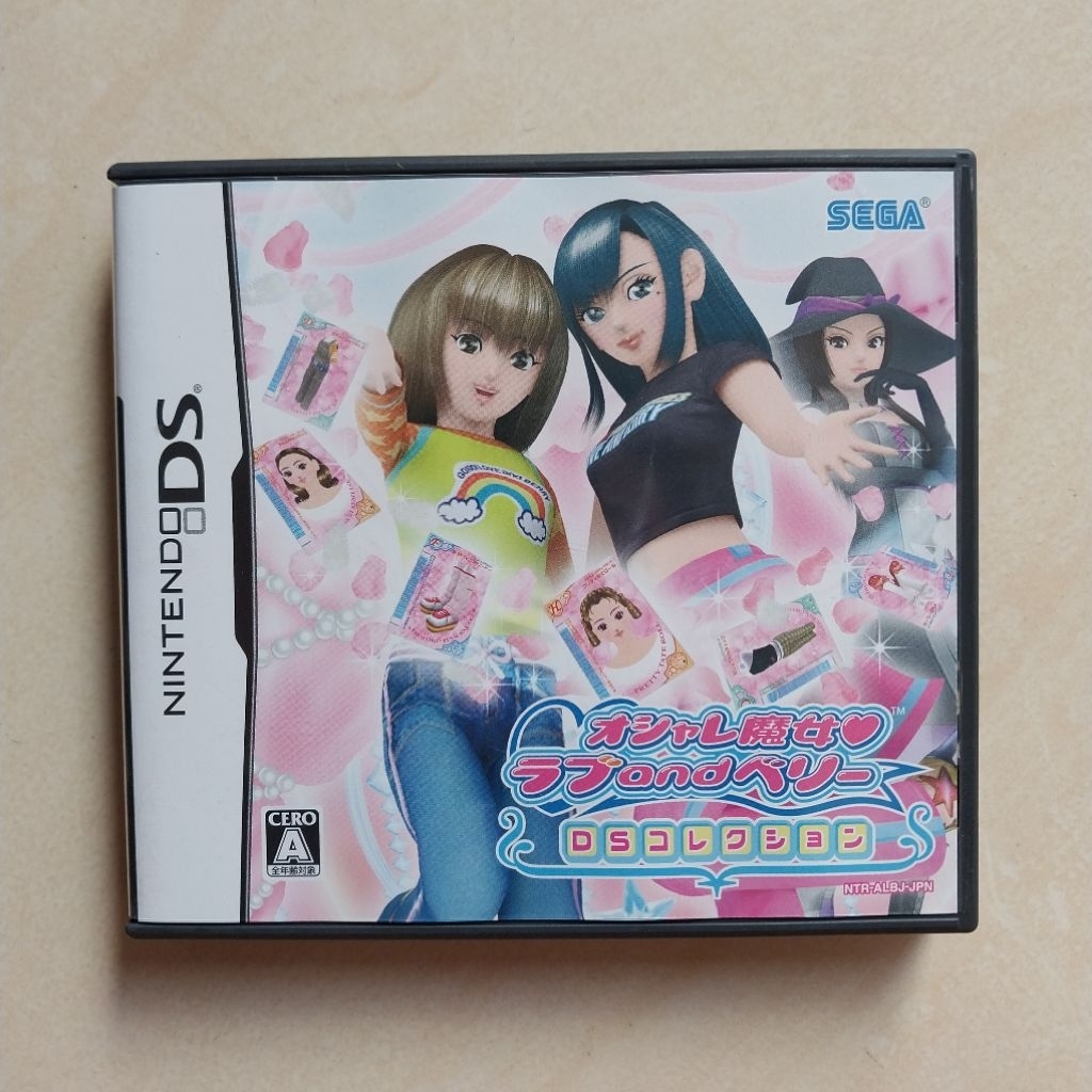 KASET NINTENDO DS JAPAN