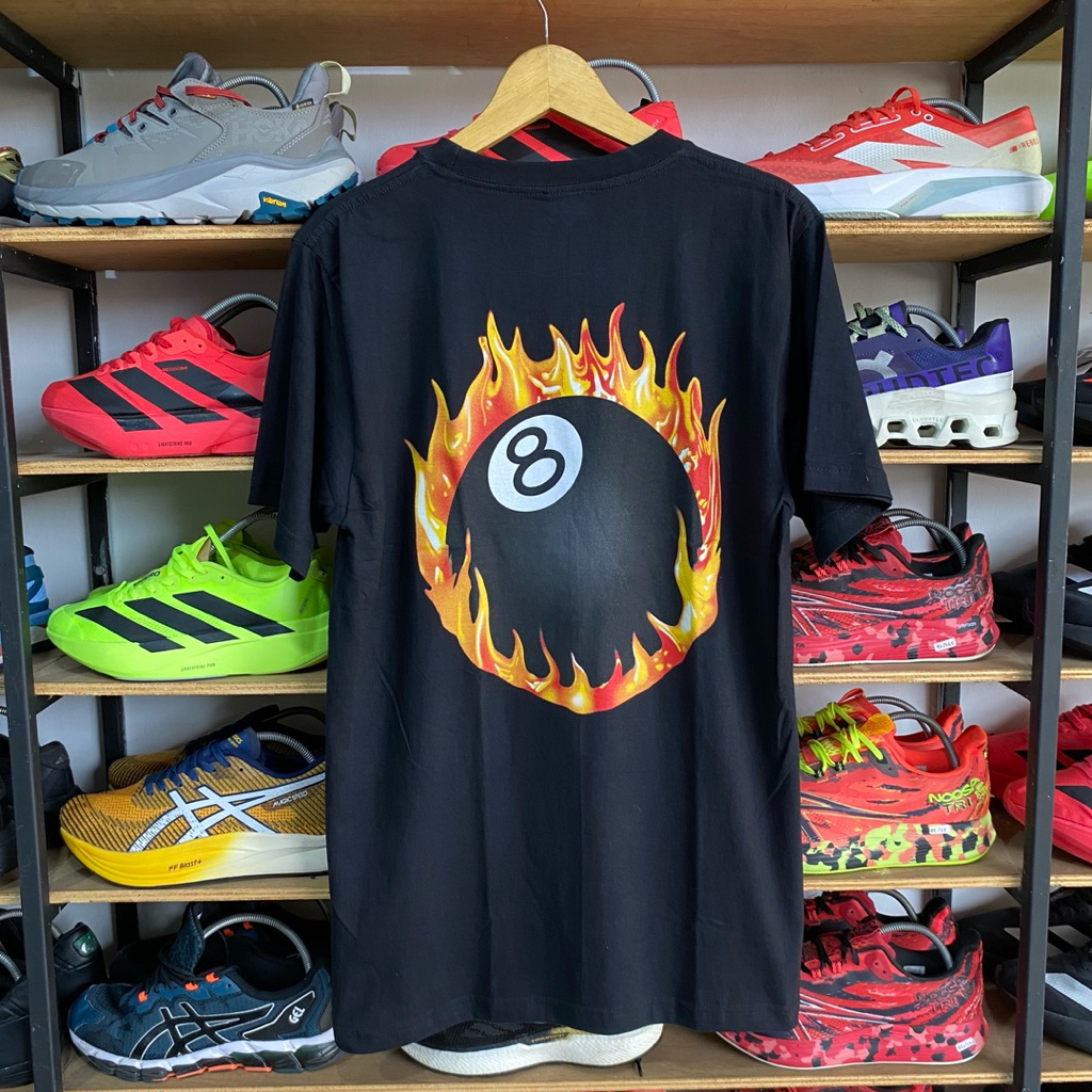 Stussy 8 Ball Flame