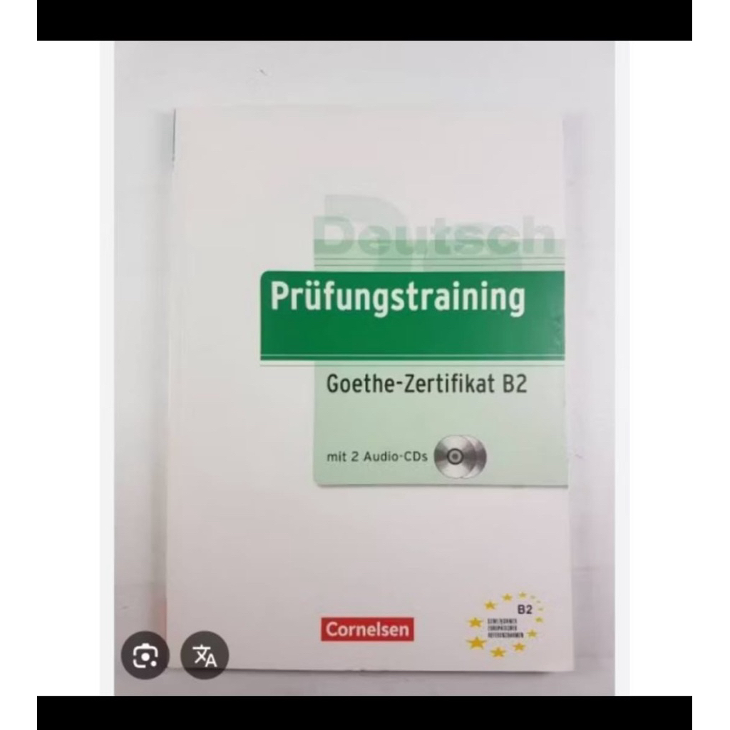 Buku Prufungstraining Goethe-Zertifikat B2