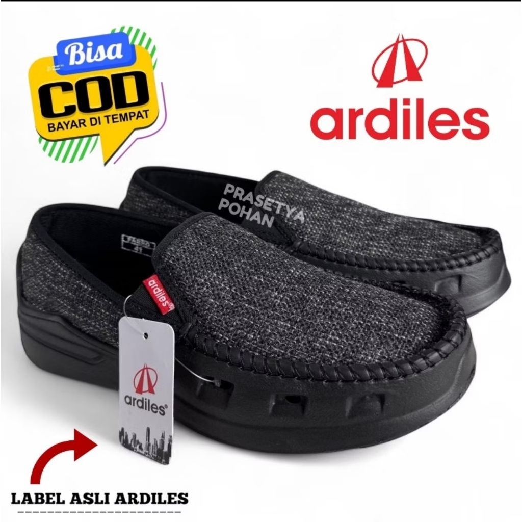 Sepatu Ardiles Pria Slip On Terbaru VANCE - Sepatu Pria Ardiles Slip On TERBARU