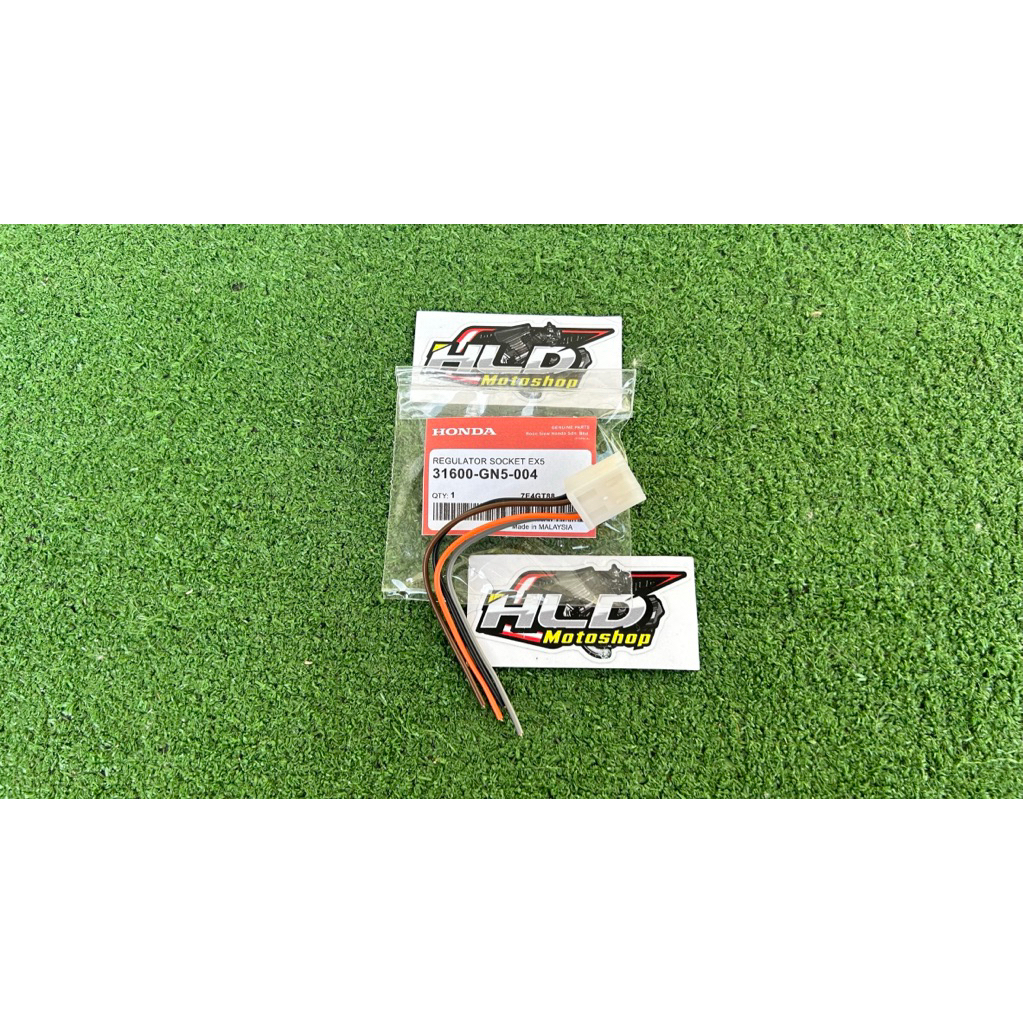 Socket Soket Kiprok Regulator Honda Astrea Star Prima Grand Impressa Legenda Supra Original Honda