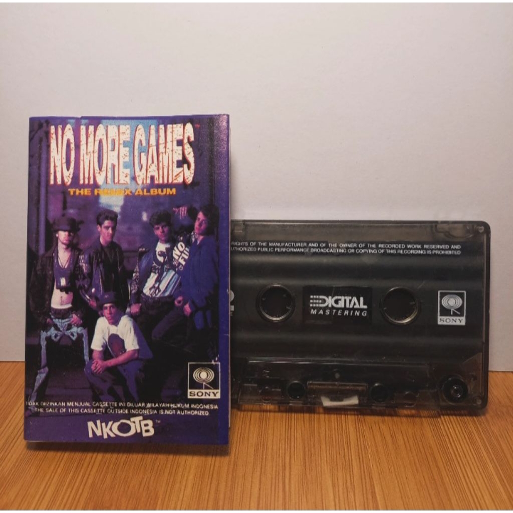 Kaset New Kids On The Block - The Remix Album