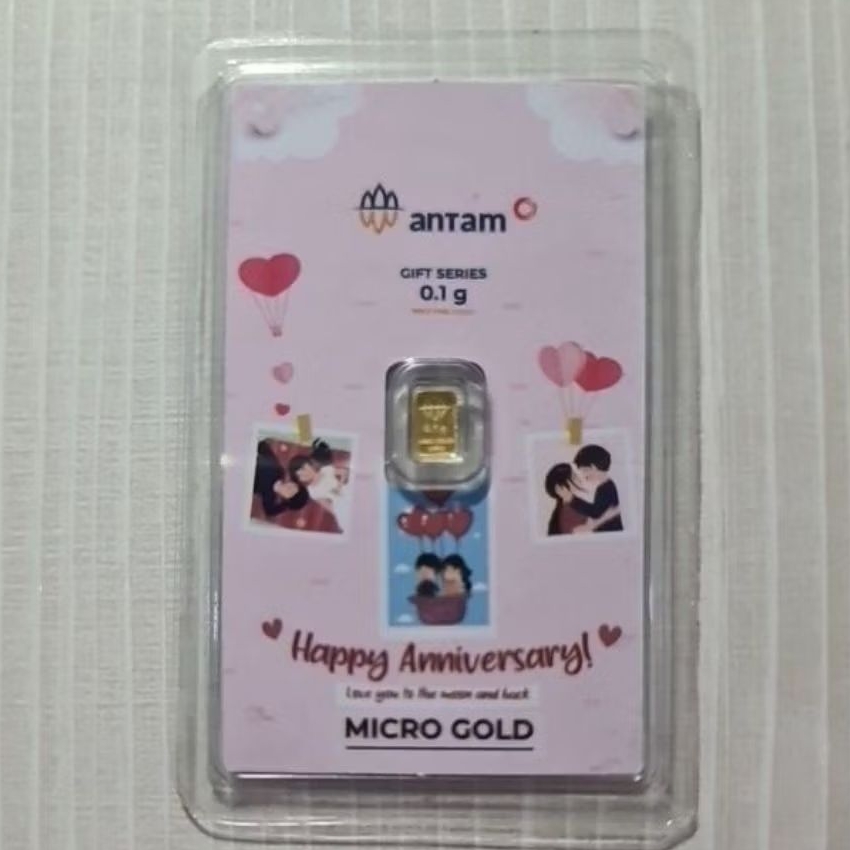Lm Micro Gold Happy Anniversary 0.1 gr