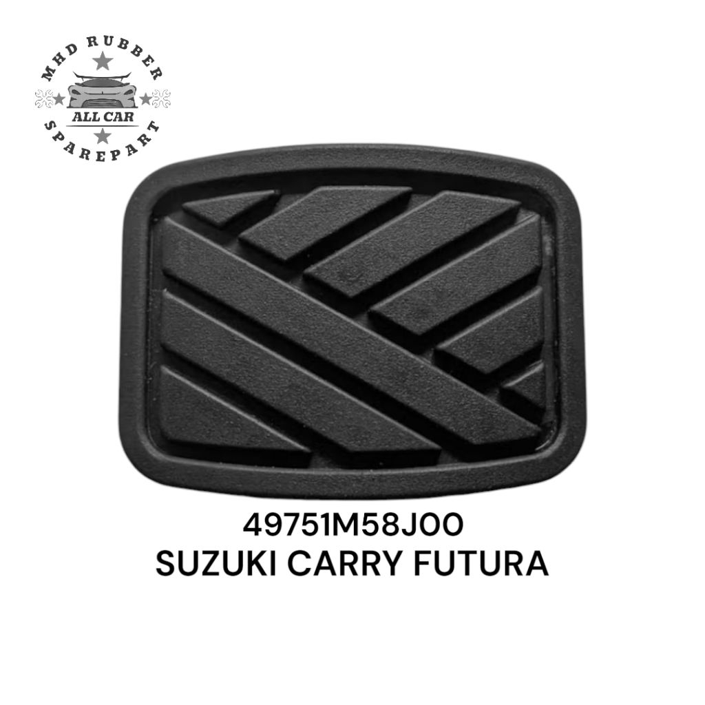 Karet Pedal Rem Kopling Carry Futura