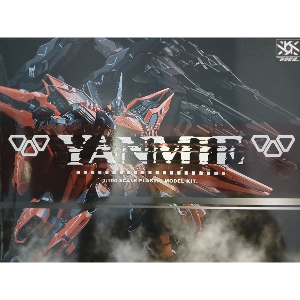 FISSION CRAFTSMAN SOUL MG Yanmie With Metal Frame