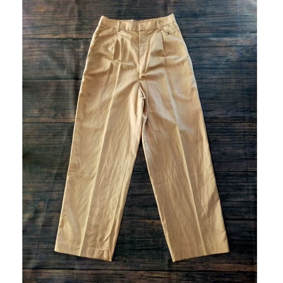 Chino Pants Uniqlo Baggy