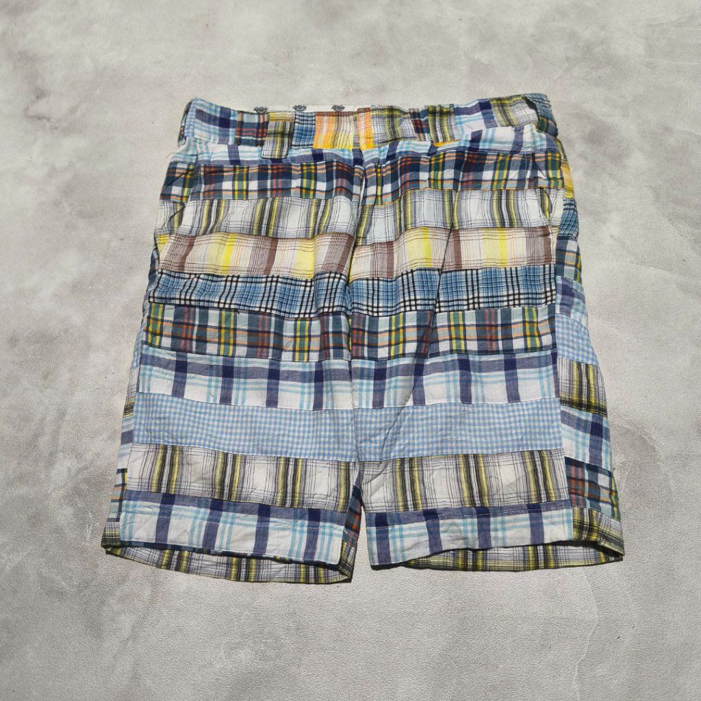 Celana Pendek pria dickies tartan