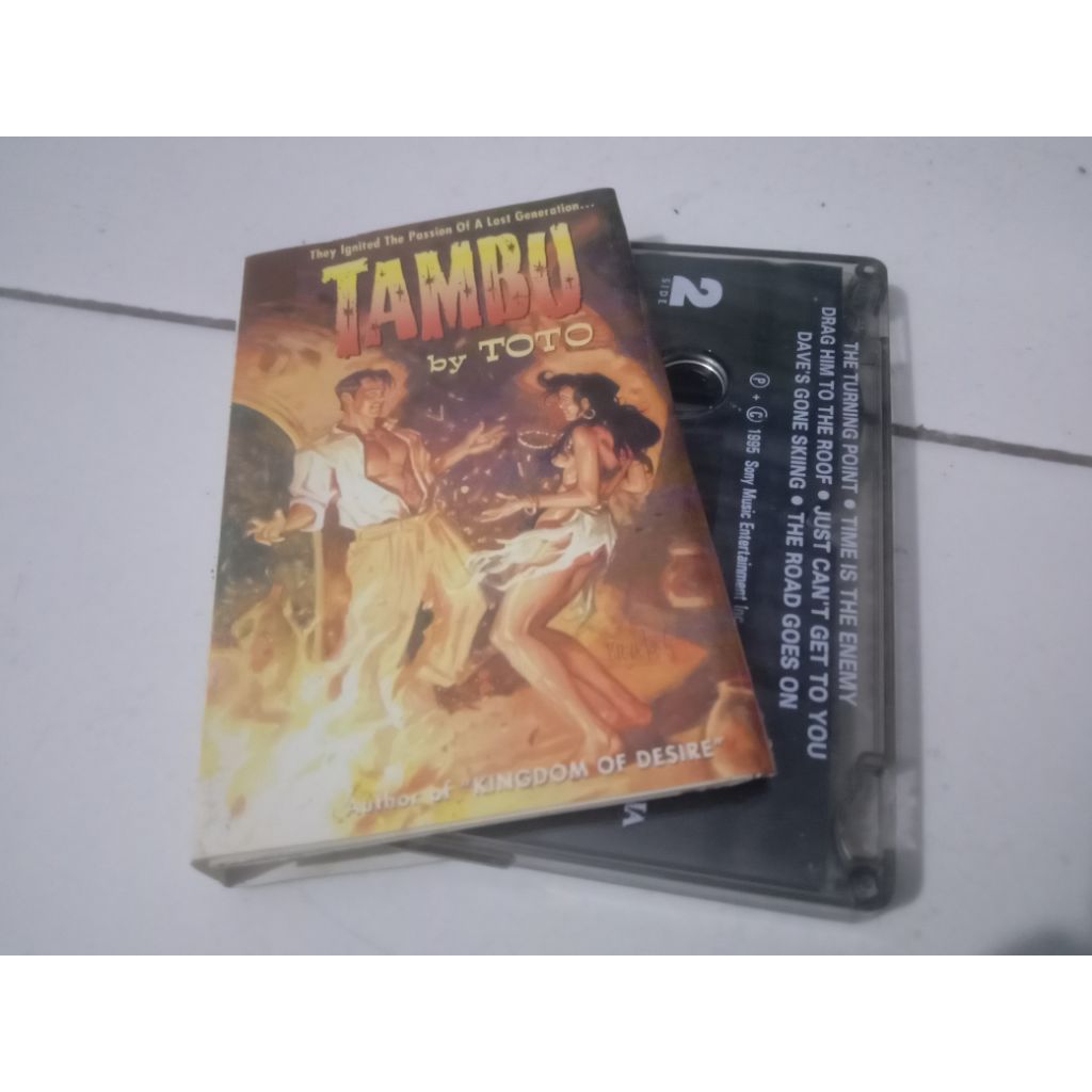 Kaset Pita Toto Tambu