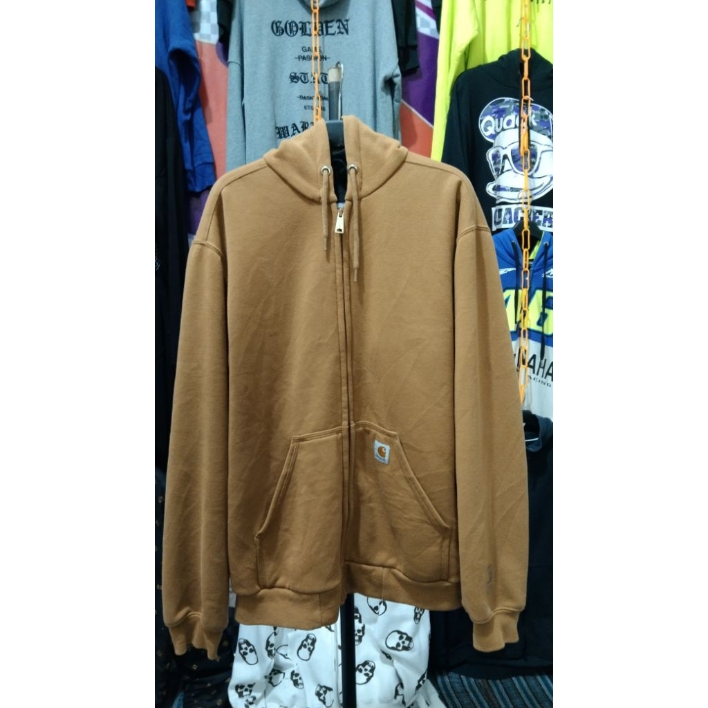 Carhart brown oyi like new
