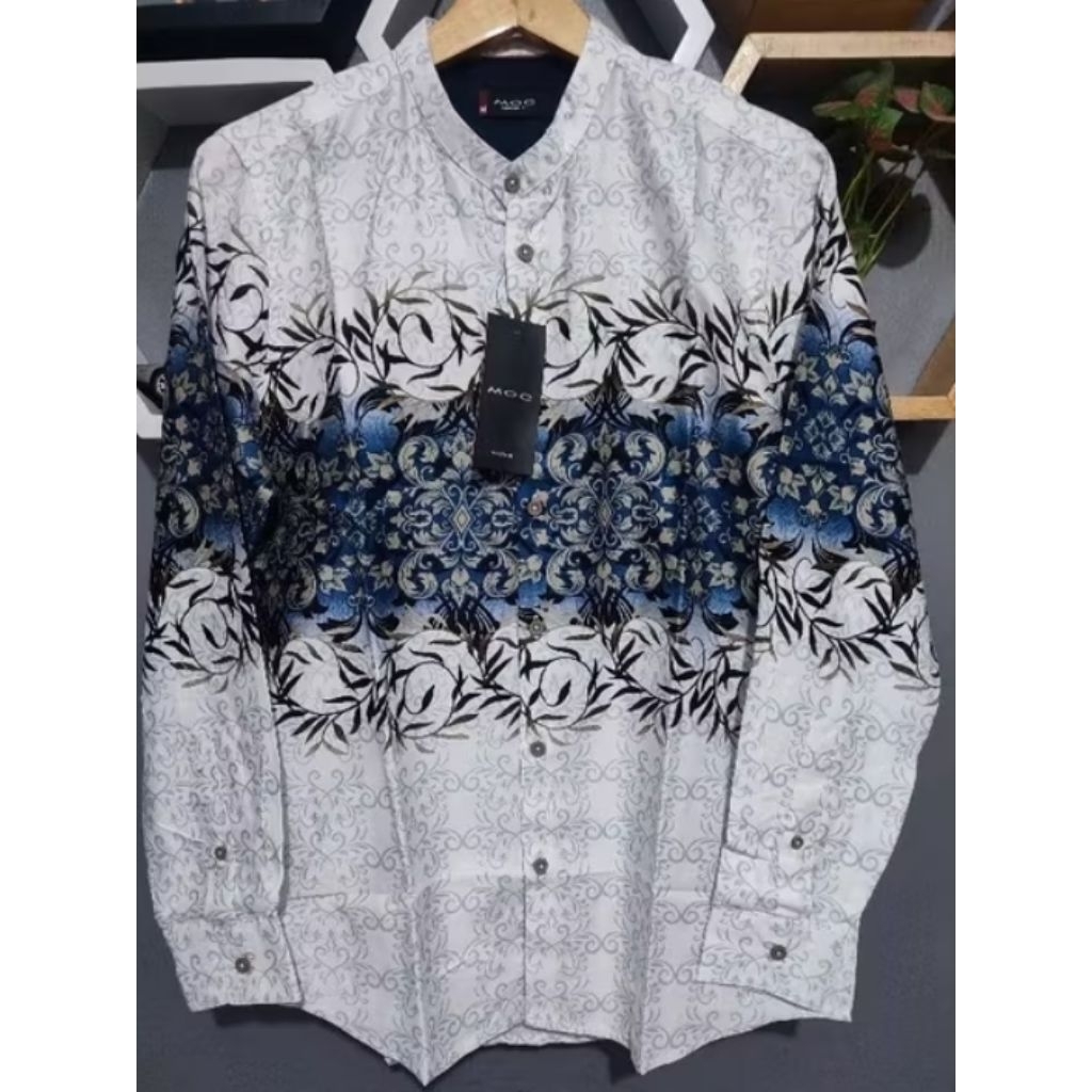 MOC Kemeja Batik original Baju pria premium kekinian