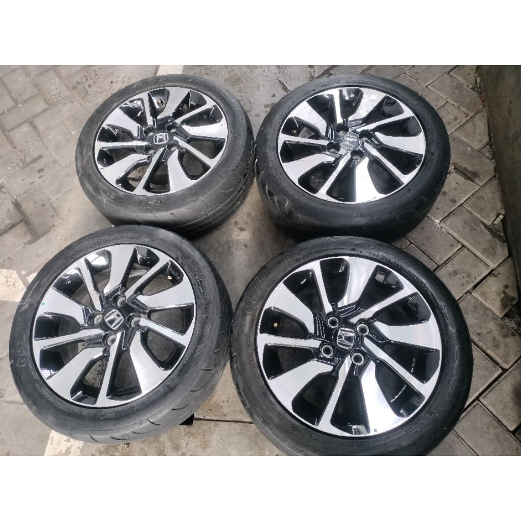 velg copotan brio rs ban 195/50 17/20