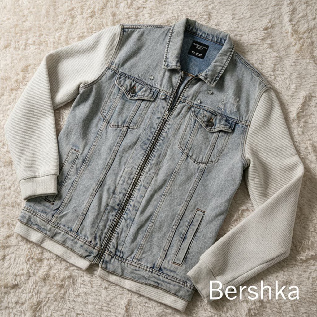 Bershka Jacket Denim