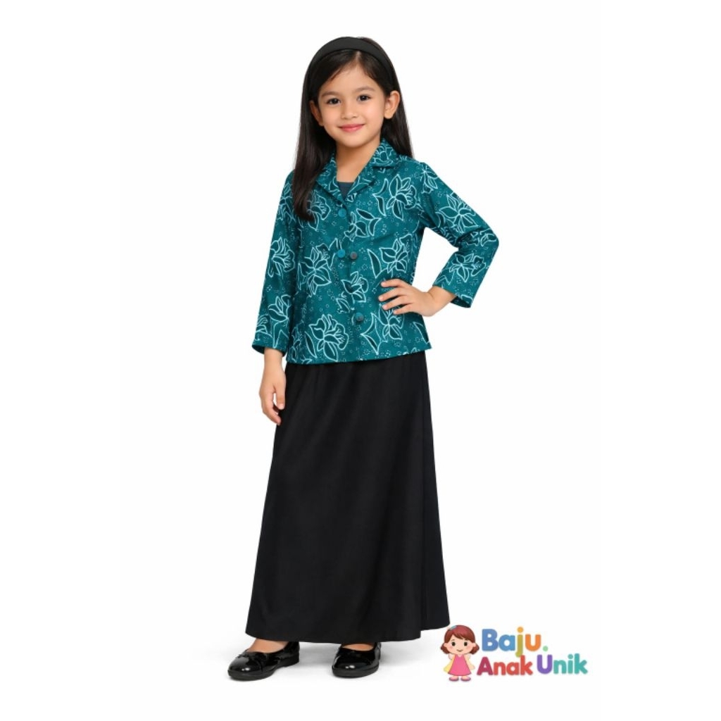 Baju Batik PKK / Seragam PKK Anak / Kemeja PKK / Baju Batik Kantor/ Seragam Batik