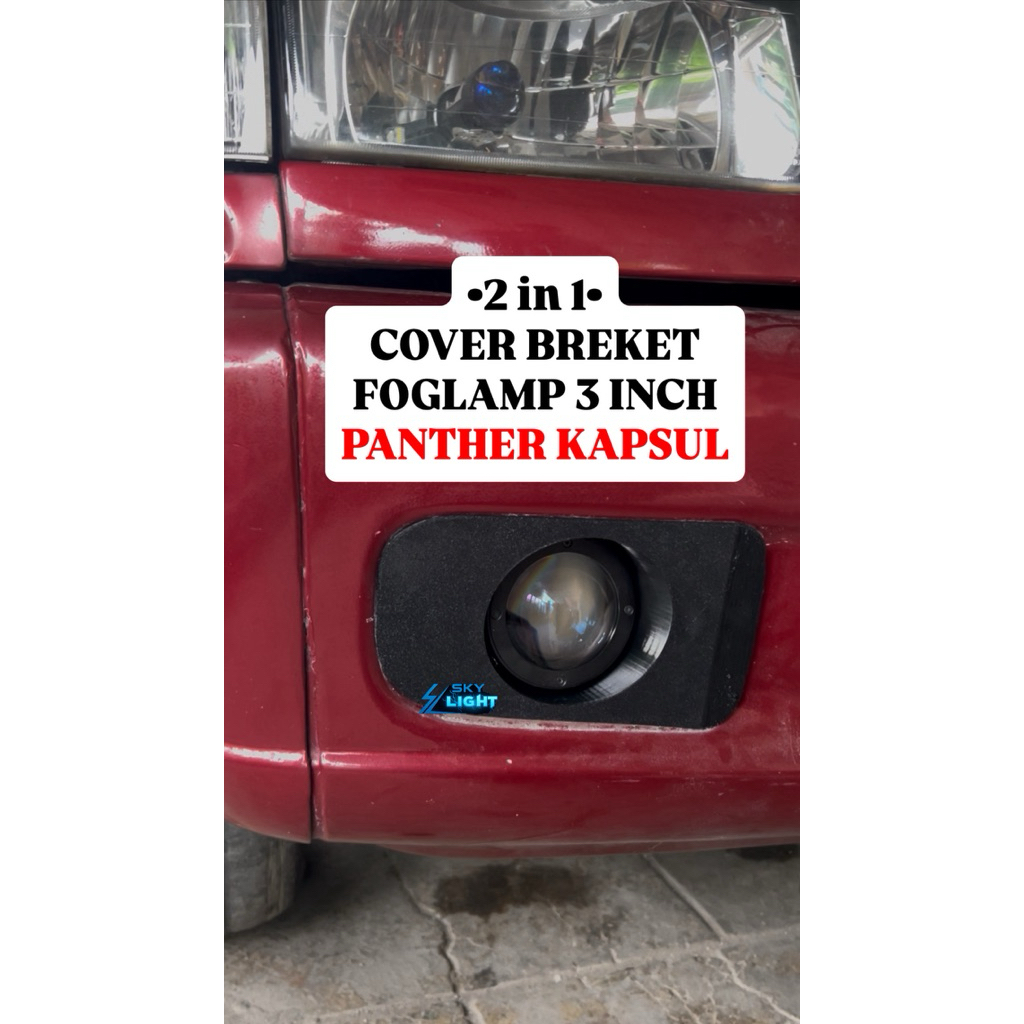 COVER BREKET FOGLAMP PANTHER KAPSUL/COVER FOGLAMP/TUTUP FOGLAMP/PANTHER KAPSUL/COVER FOGLAMP BILED P