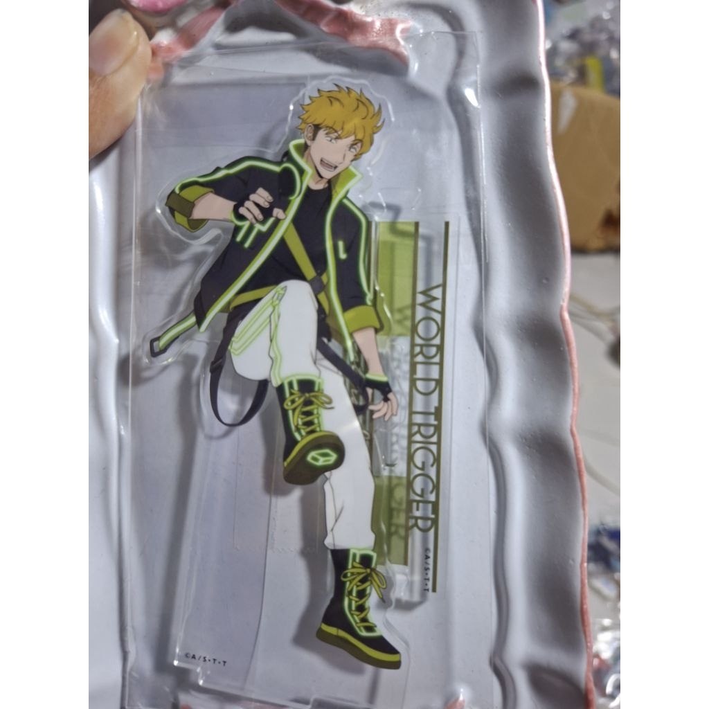 merch anime world trigger mashle mash lance dot promise of wizard