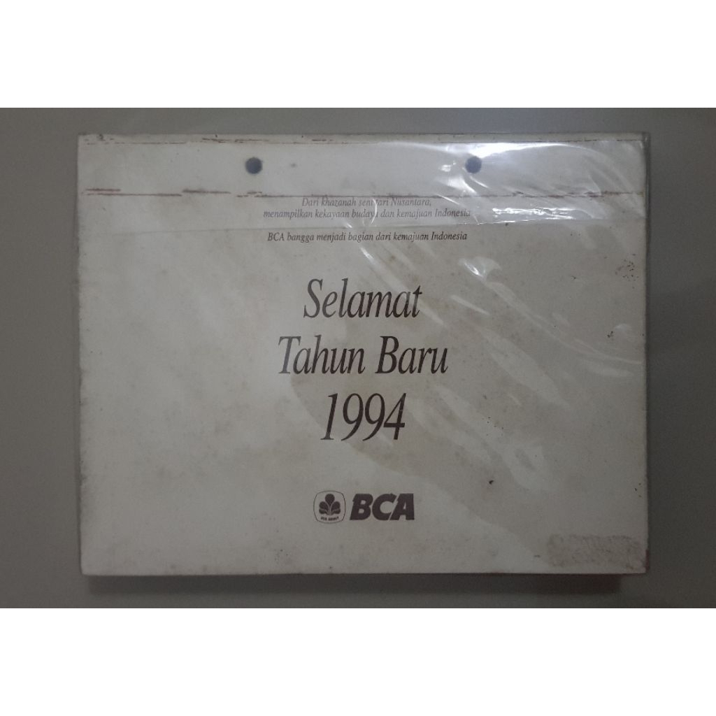Kalender jadul th.1994