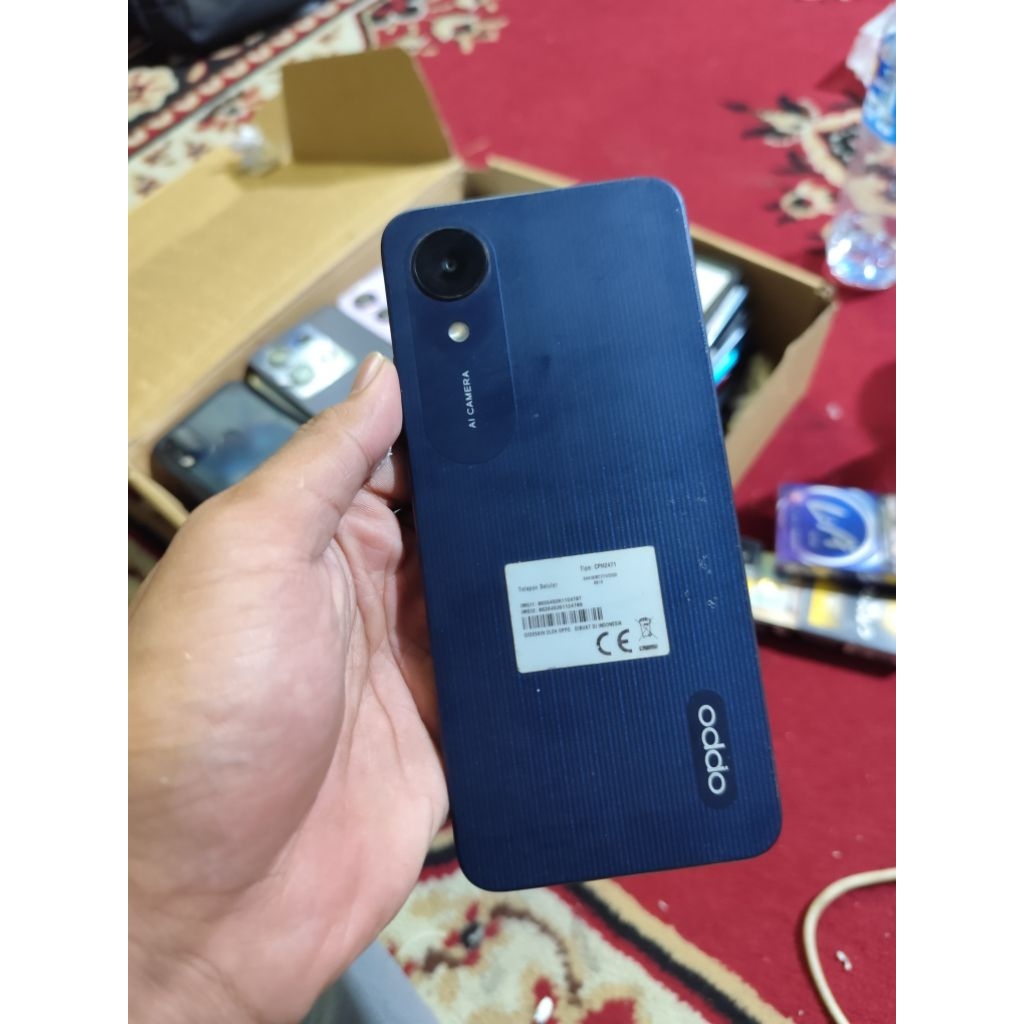 Oppo A17k Ram 3/64 Unit Only (Second)