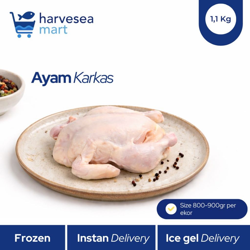 Ayam Karkas 1 KG