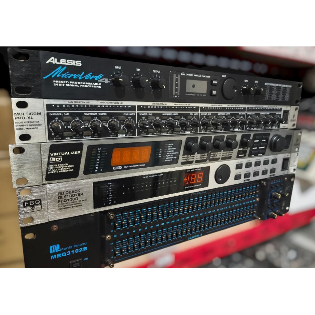 Equalizer effect Vocal