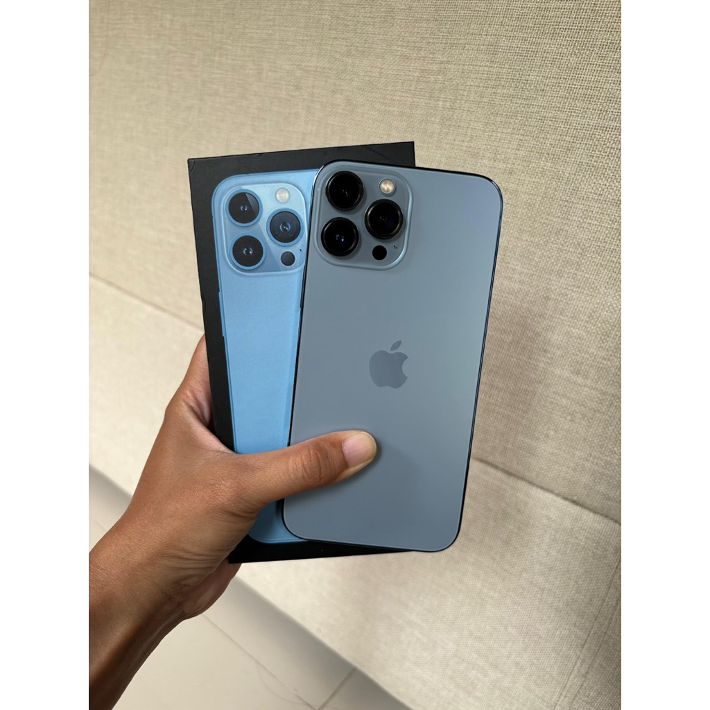 iPhone 13 Pro Max 128GB Blue Second Inter Dual Sim