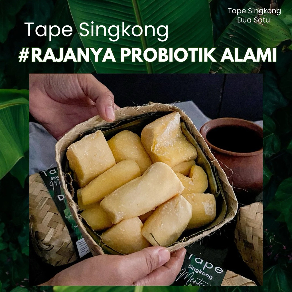 500gram Tape Singkong Mentega / Tape Manis / Tape Gembong Pati