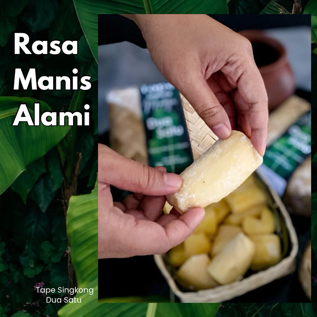 Tape Singkong Mentega / Tape Rasa Manis Alami / Tape Gembong Pati