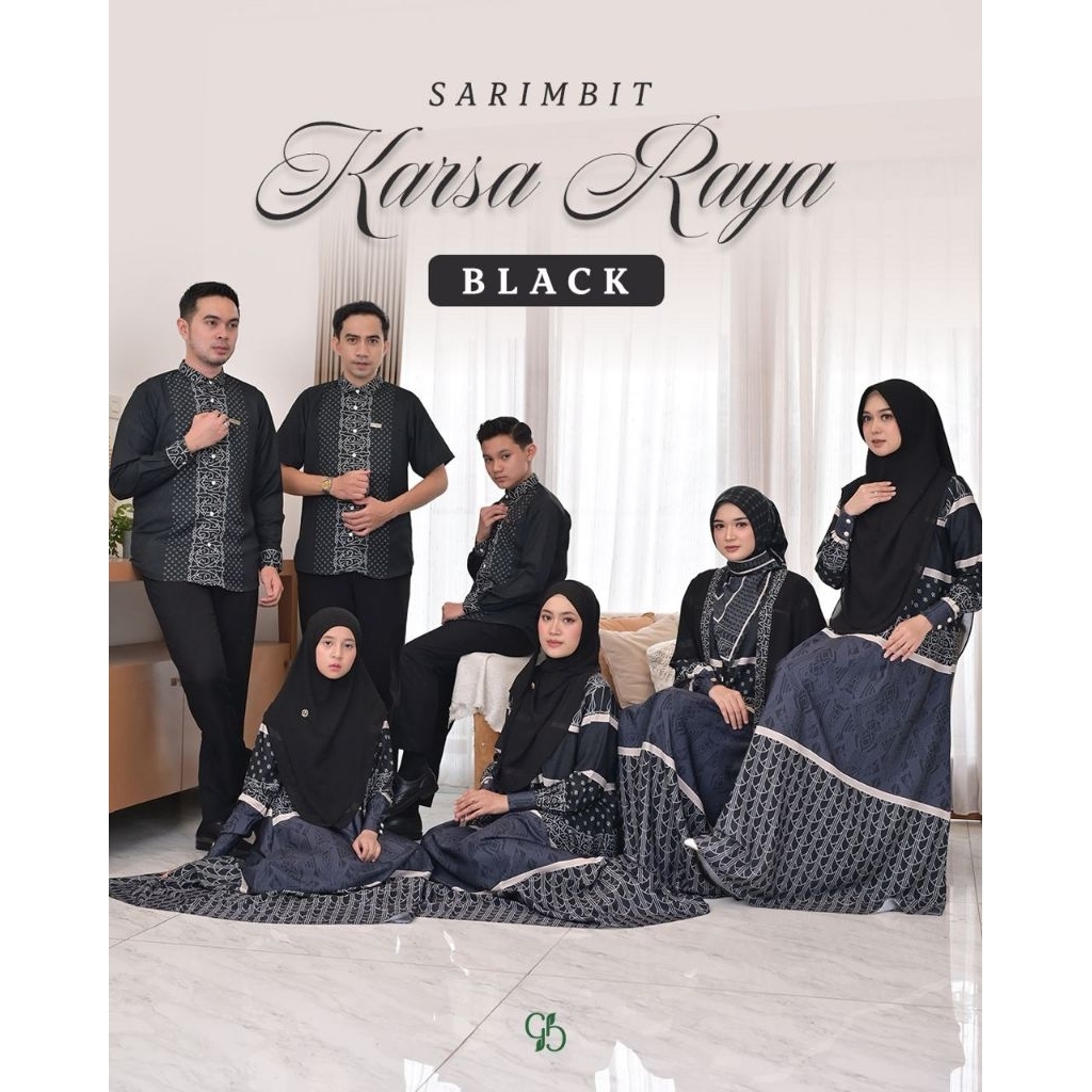GREENISM - BLACK - SARIMBIT KARSA RAYA BY GREENISM - SARIMBIT GREENISM 2026