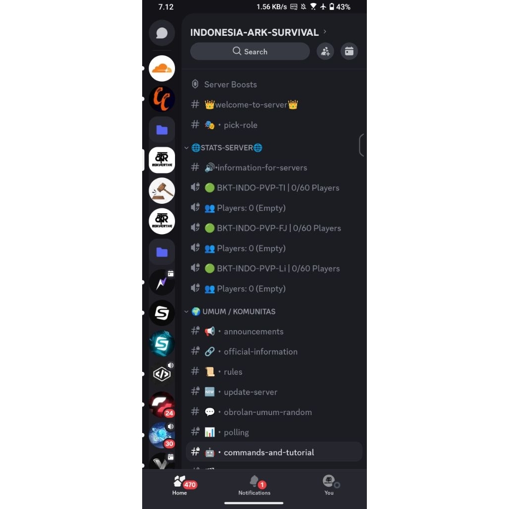 Jasa Setup Discord Server Profesional | Bot Discord, Ticket bot, Marketplace, Testimoni, dan Auto Ro